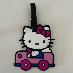 Hello Kitty Luggage Tag